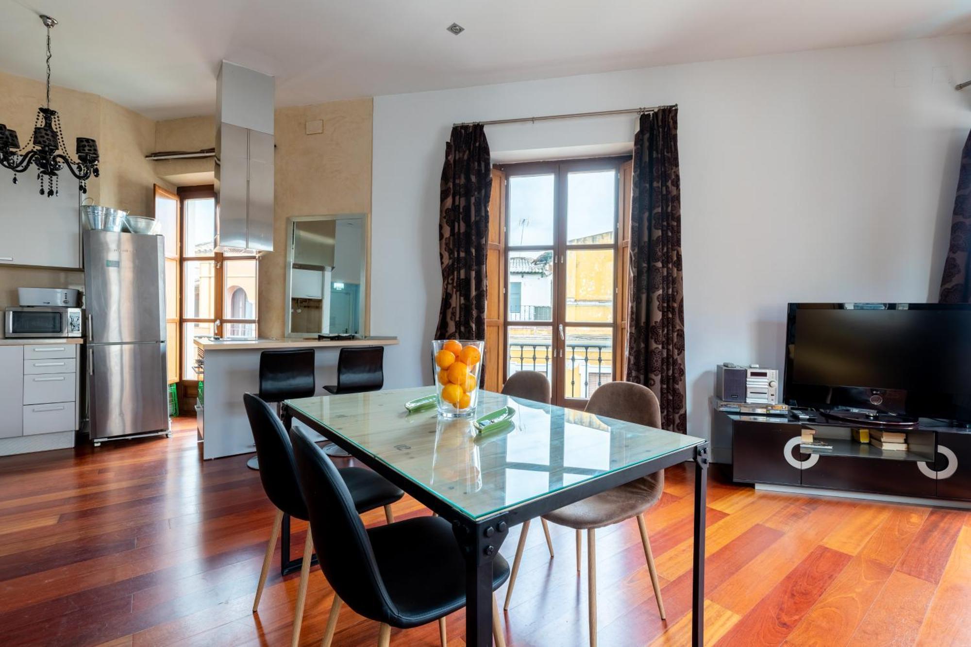 Cathedral Apartment, Upper Floor Apartment Séville Extérieur photo