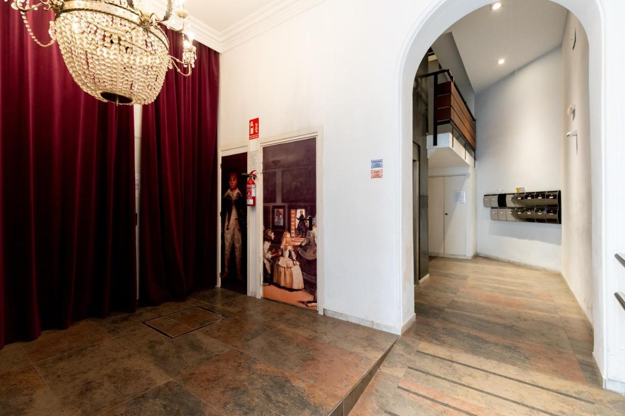 Cathedral Apartment, Upper Floor Apartment Séville Extérieur photo