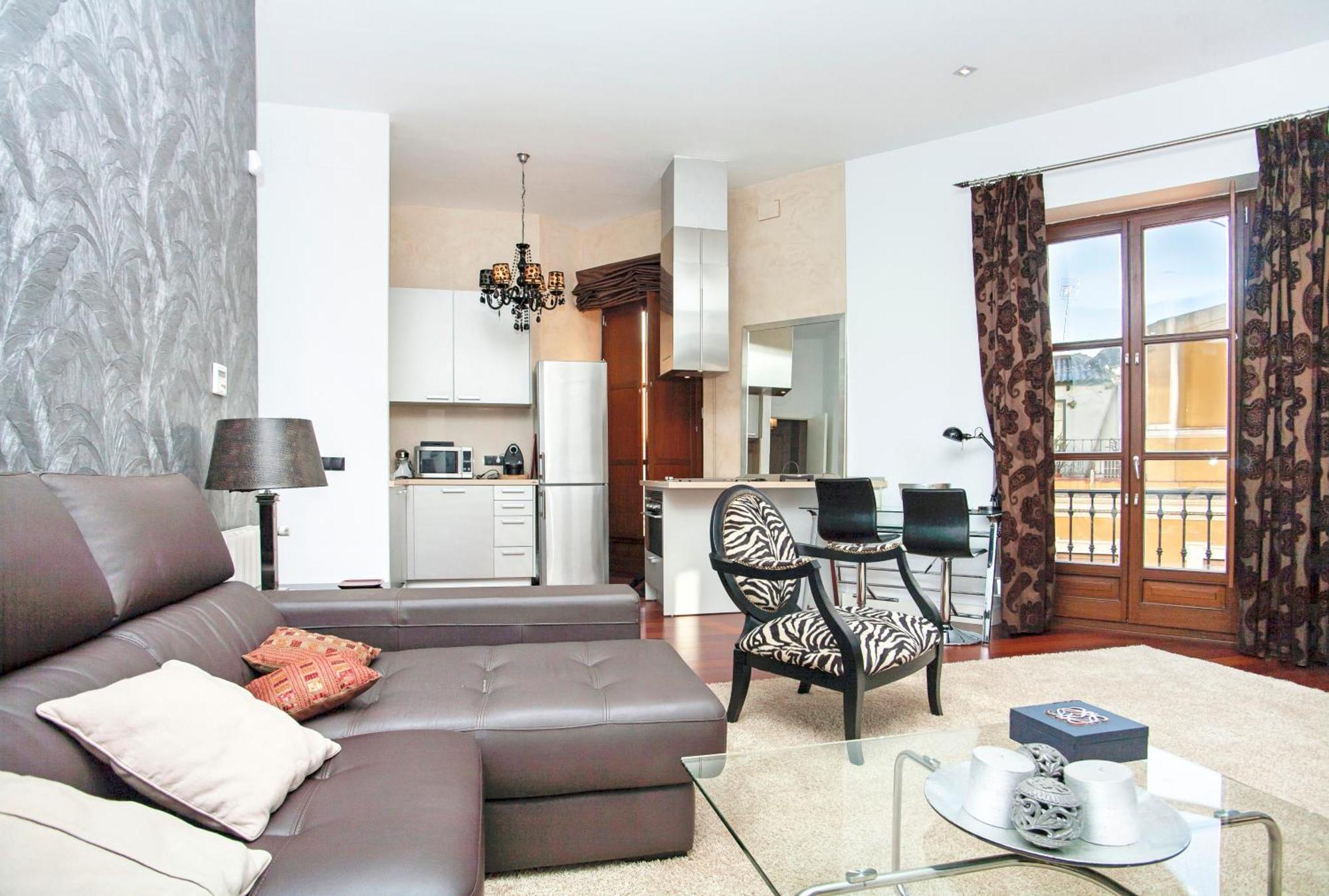Cathedral Apartment, Upper Floor Apartment Séville Extérieur photo