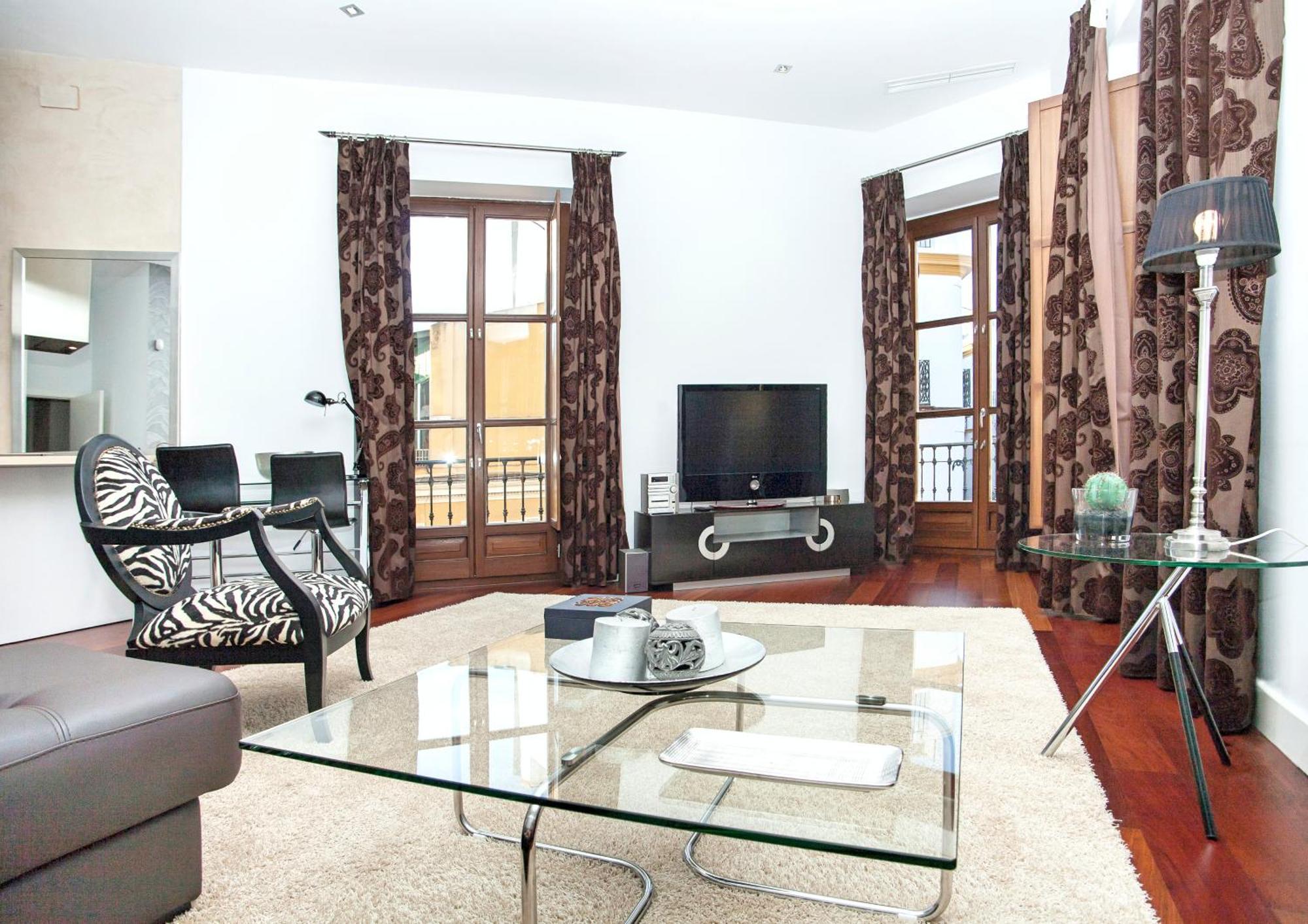 Cathedral Apartment, Upper Floor Apartment Séville Extérieur photo