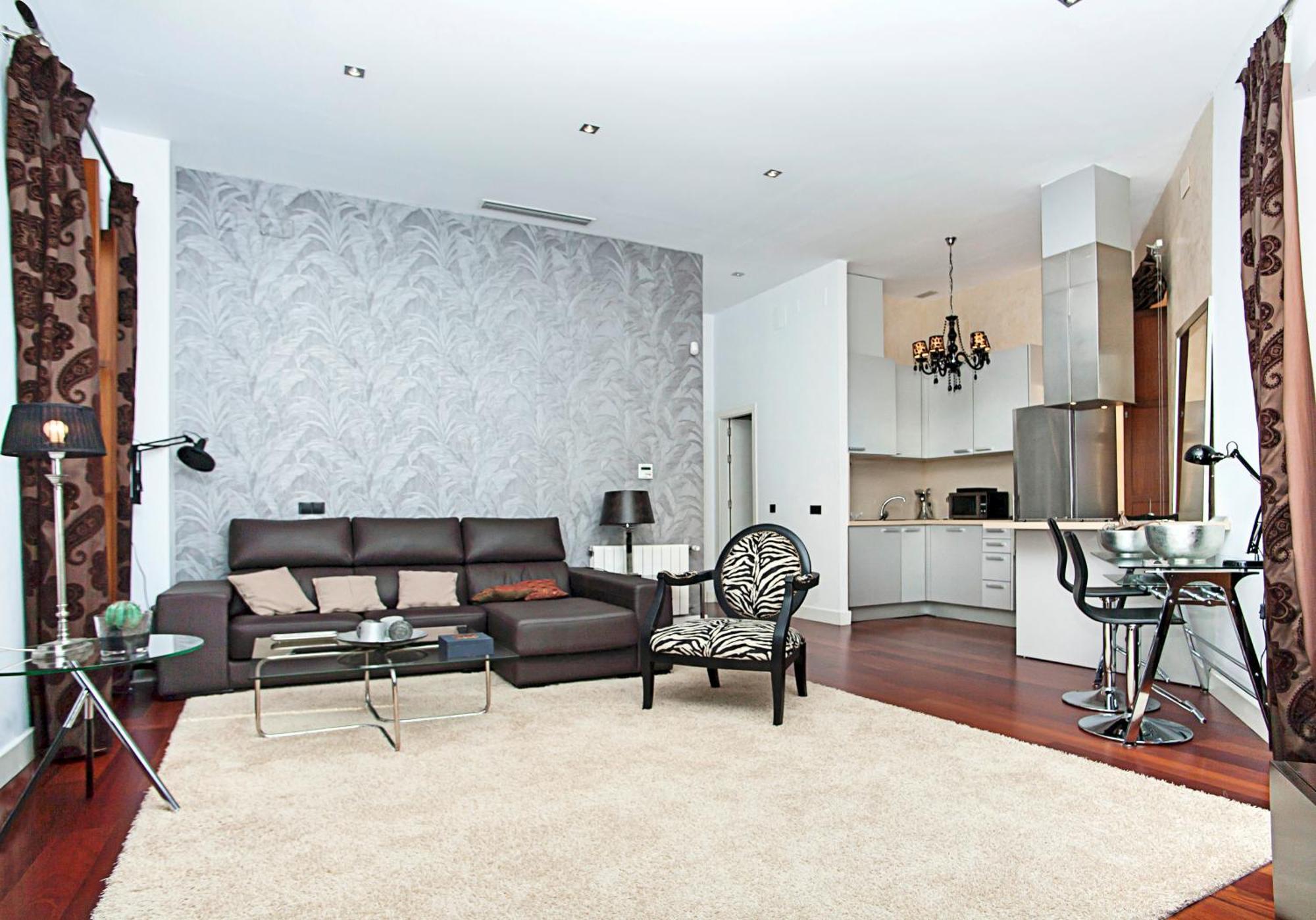 Cathedral Apartment, Upper Floor Apartment Séville Extérieur photo